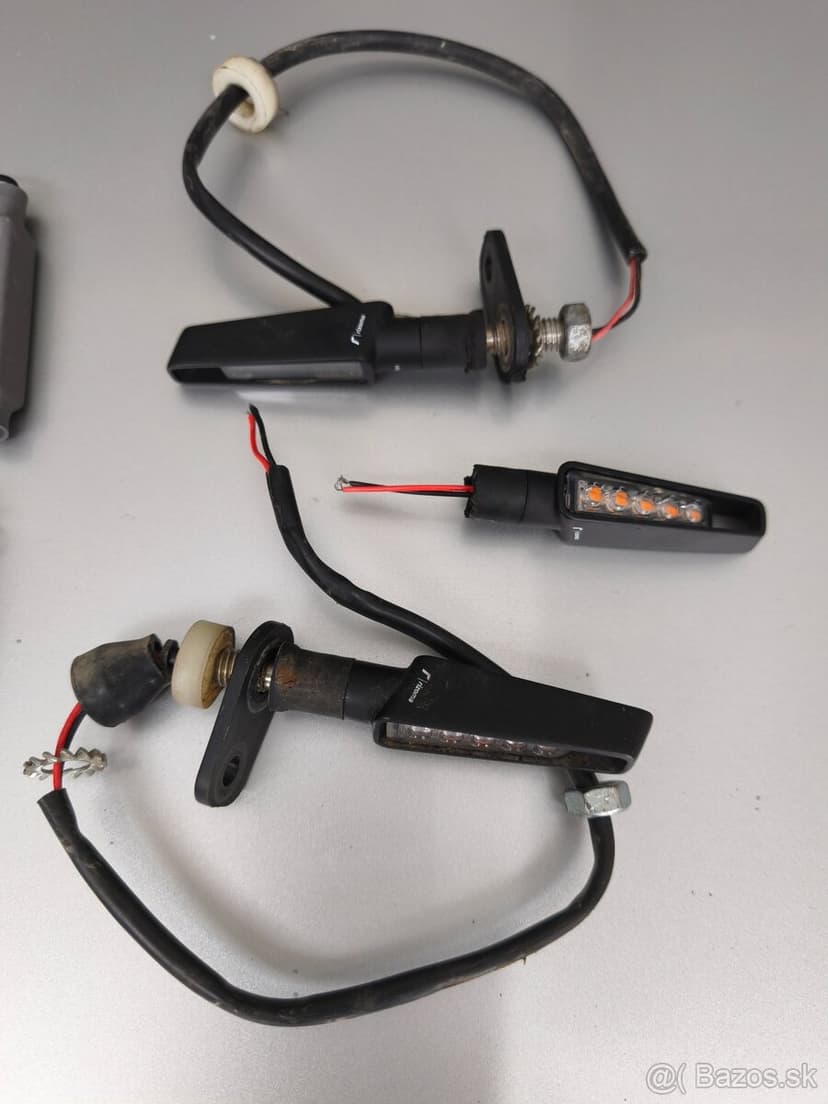 Blinkry Rizoma z BMW R1250GS Adventure