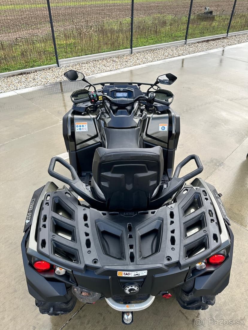 CAN AM OUTLANDER MAX 650 XU+ odpočet DPH