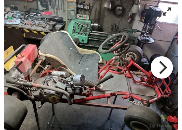 Motokára jawa pionier