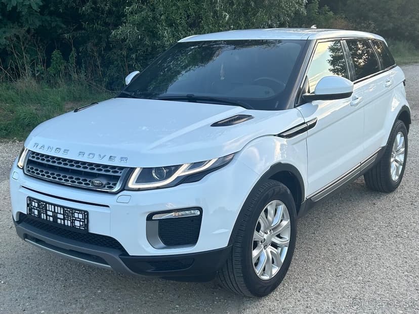 Land Rover Range Rover Evoque 2,0 TD4 150PS Automat Facelift