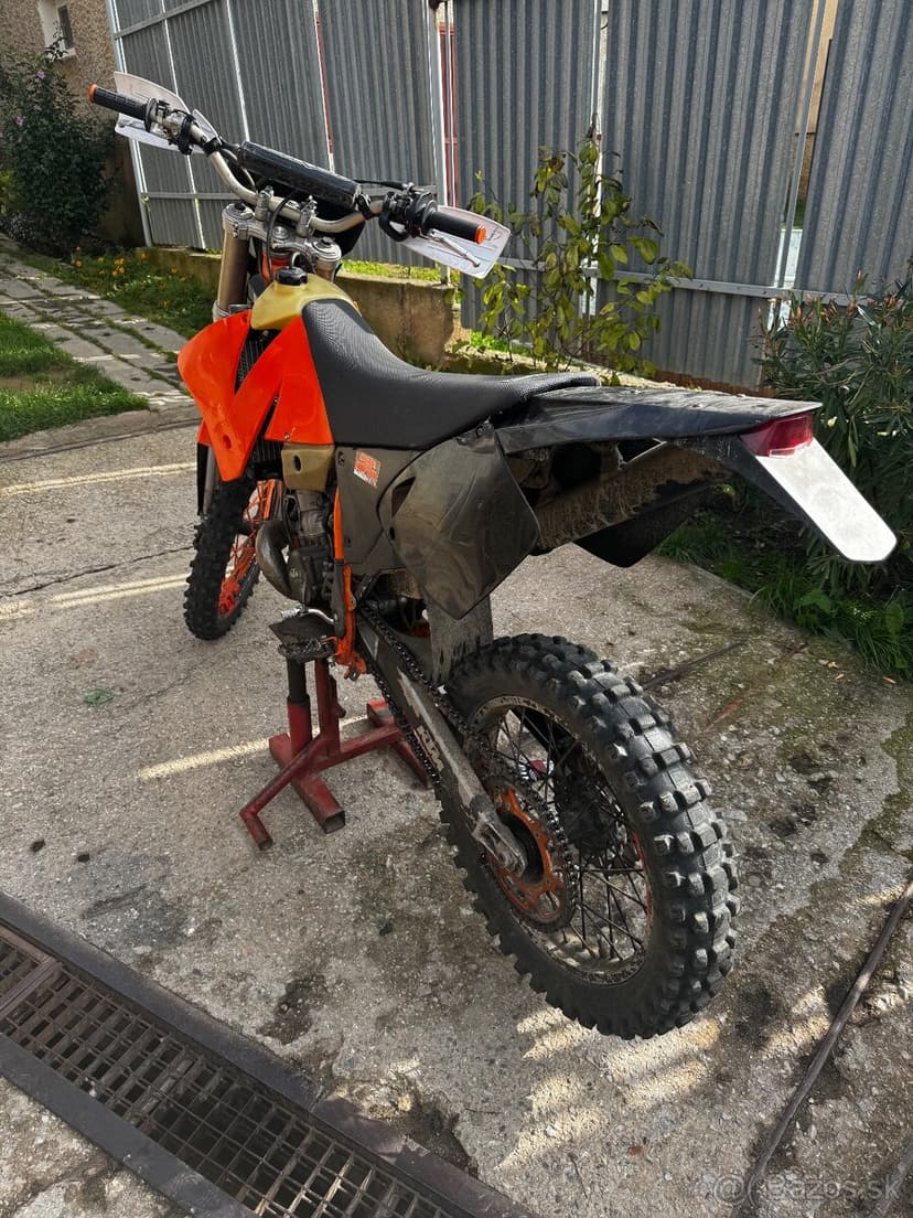 KTM EXC 250