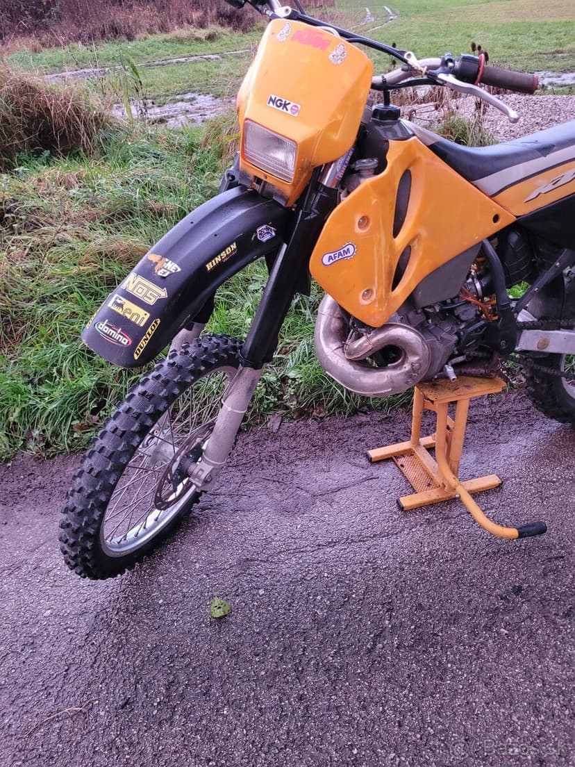 KTM EGS 250 doklady