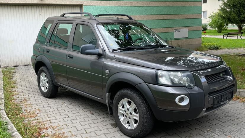 Land Rover Freelander 2.0 Td4 Sport