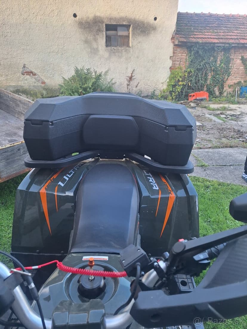 Predam štvorkolku 250 asix