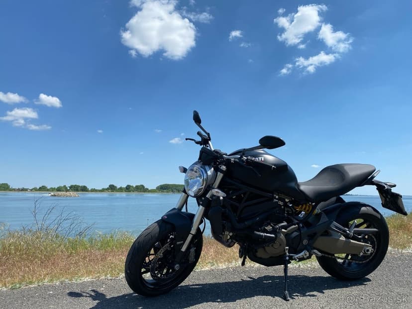 Predám motorku Ducati Monster 821