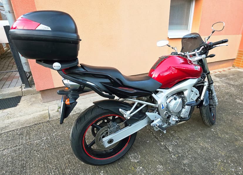 Yamaha FZ6 N fazer 600, 72kW