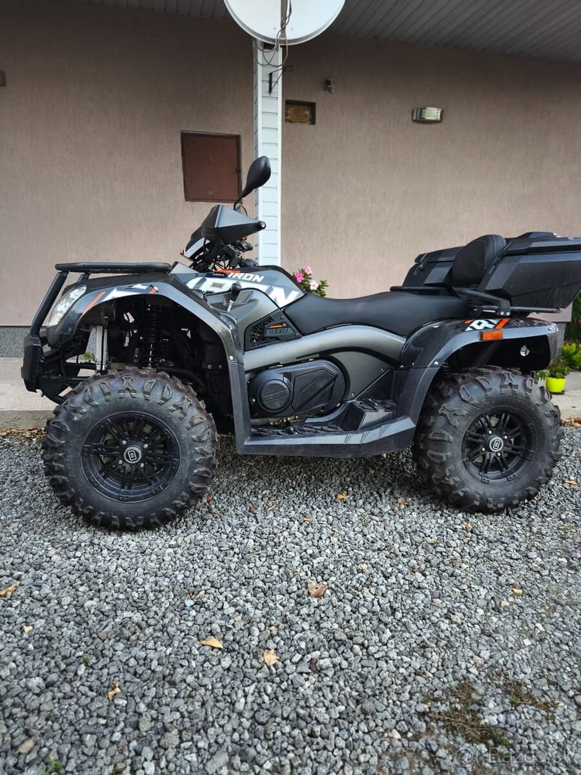 Predám Goes Iron 450 max