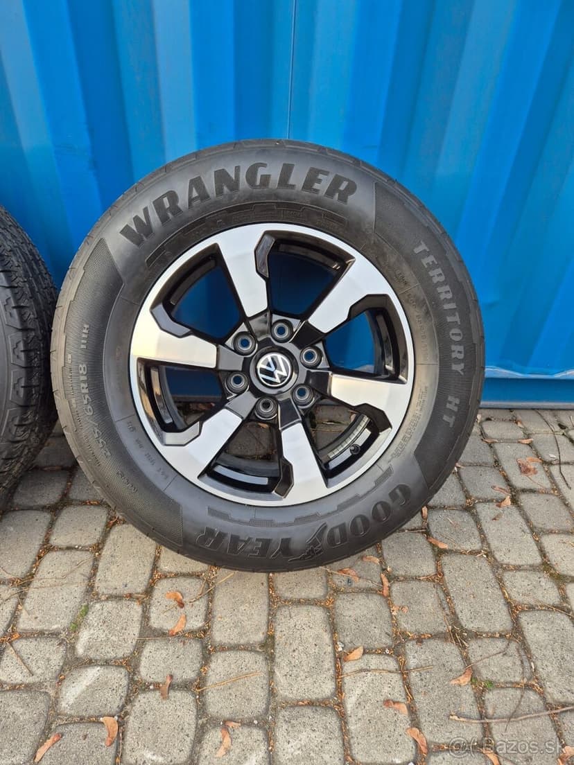 Originál - Alu vw Amarok + Ford Ranger 6x139,7