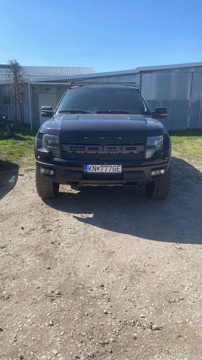 FORD F150 RAPTOR 6,2