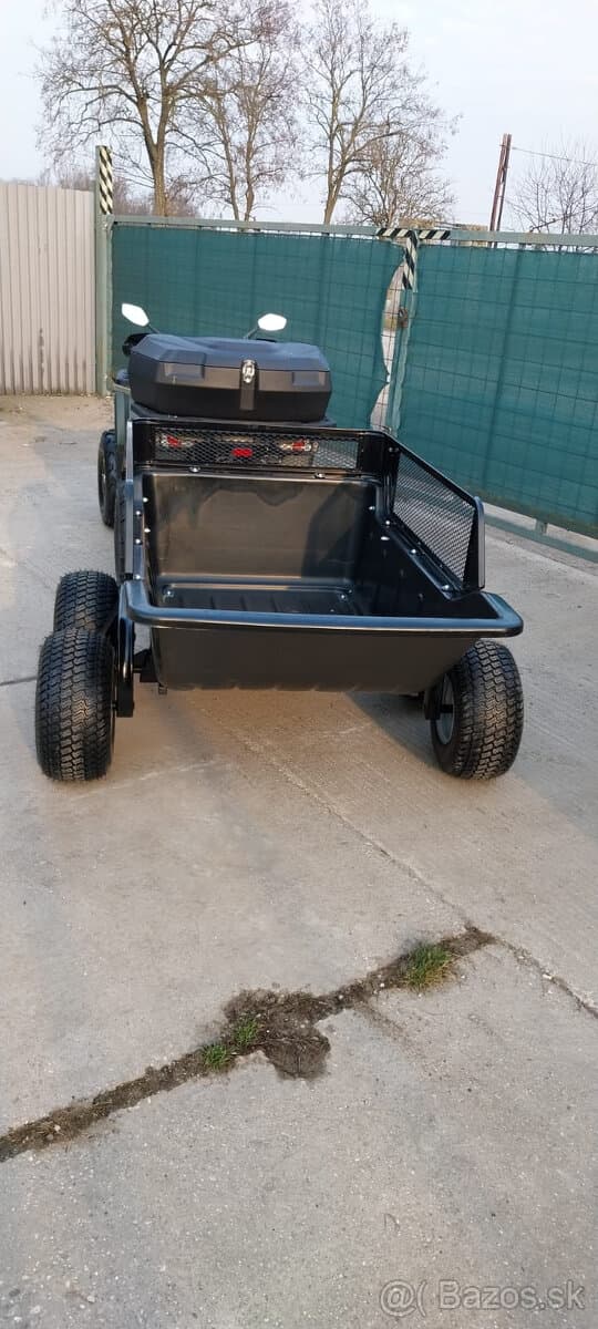 GARDEN Trailer 680 dvojnápravový vozík za štvorkolku