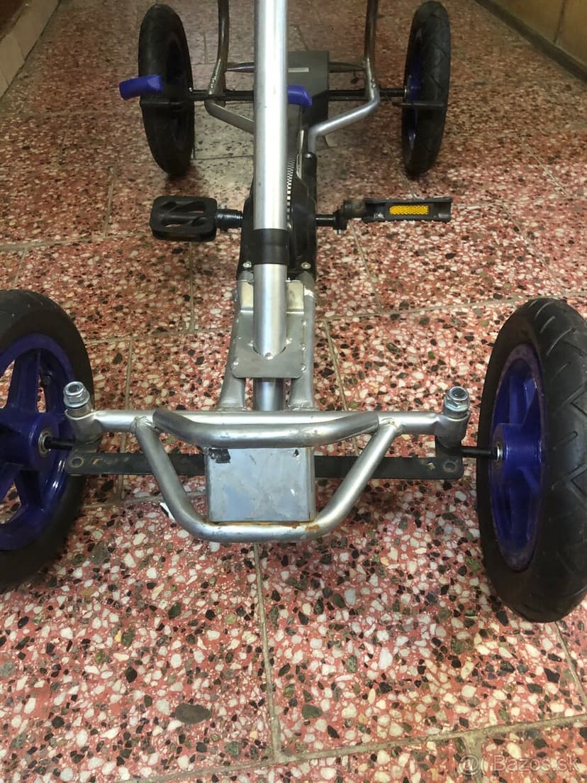 Štvorkolka s brzdou