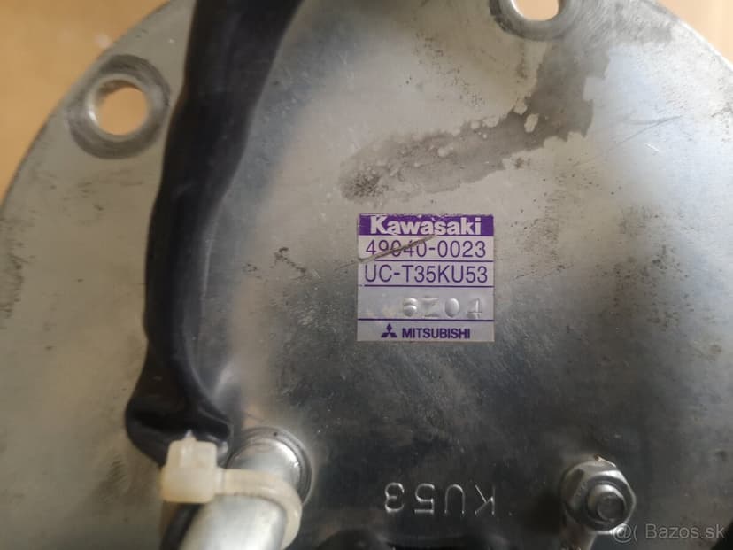 Kawasaki ninja čerpadlo