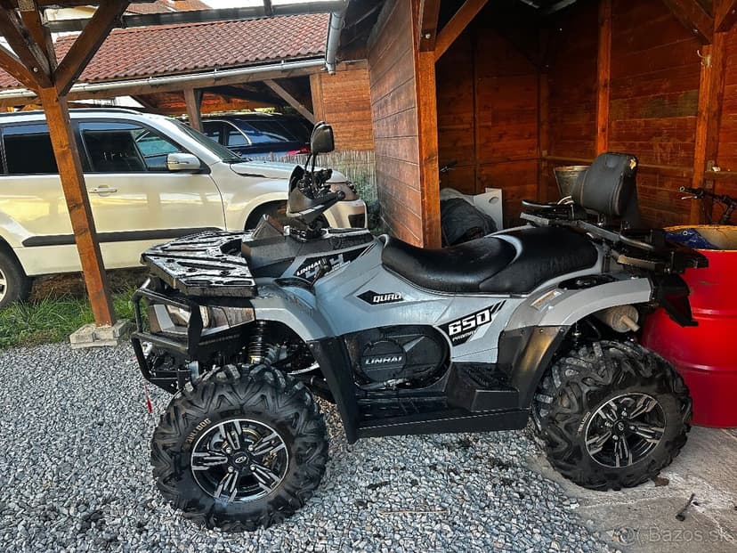 Linhai 650 pro max 2023