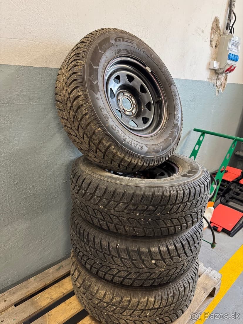 Predam pneu a disky