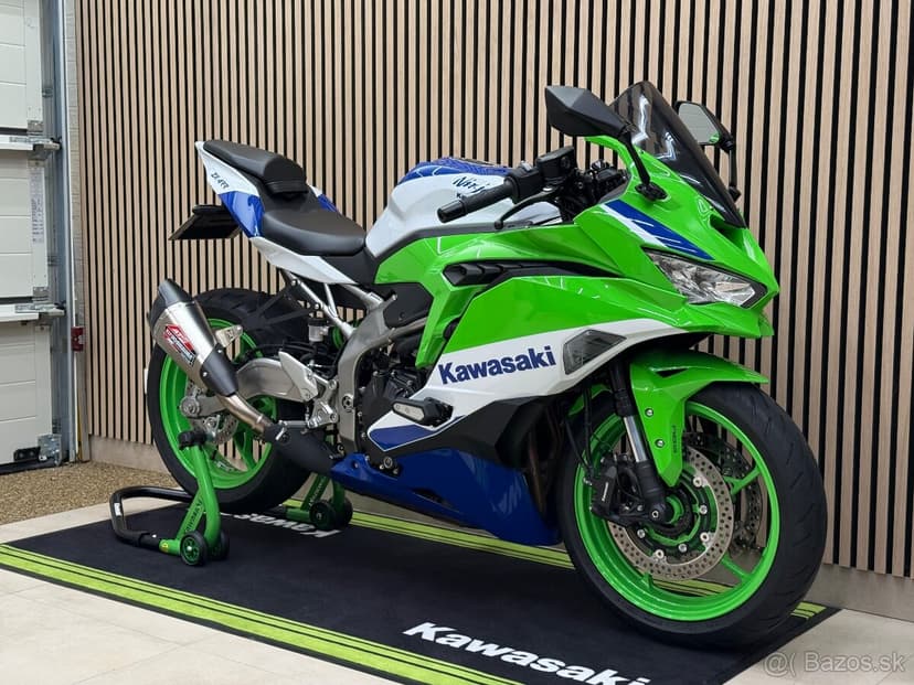 Kawasaki ZX-4RR MY2024 - 40th Anniversary edition