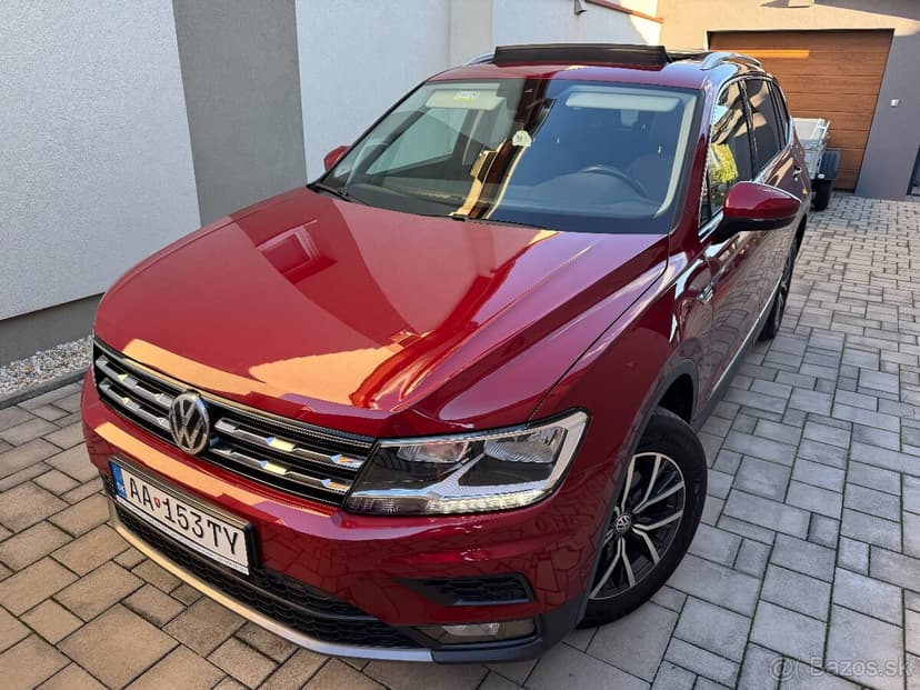 VOLKSWAGEN TIGUAN ALLSPACE, 2,0TDI, AUTOMAT, 6/2020,7-MIEST