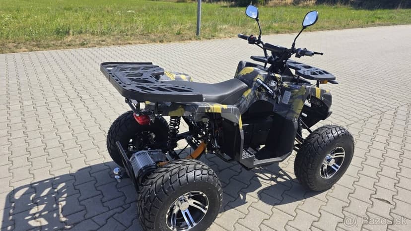 Elektrická čtyřkolka MiniRocket GreenLander 3000W.72V,dospěl