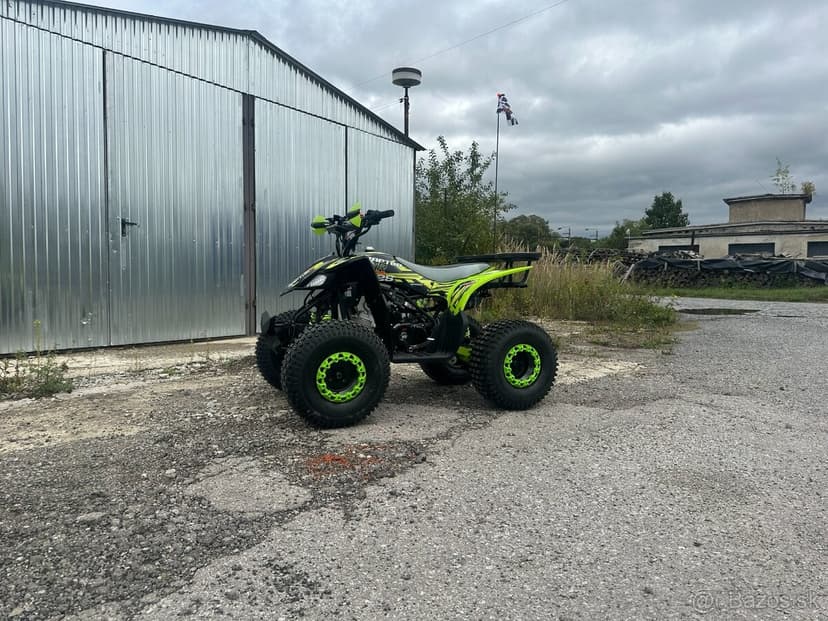 stvorkolka XTR raptor PRO 125CM3