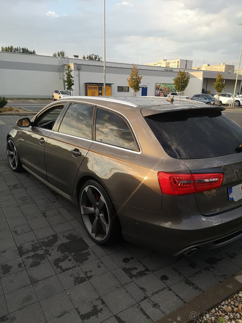 Audi a6 avant