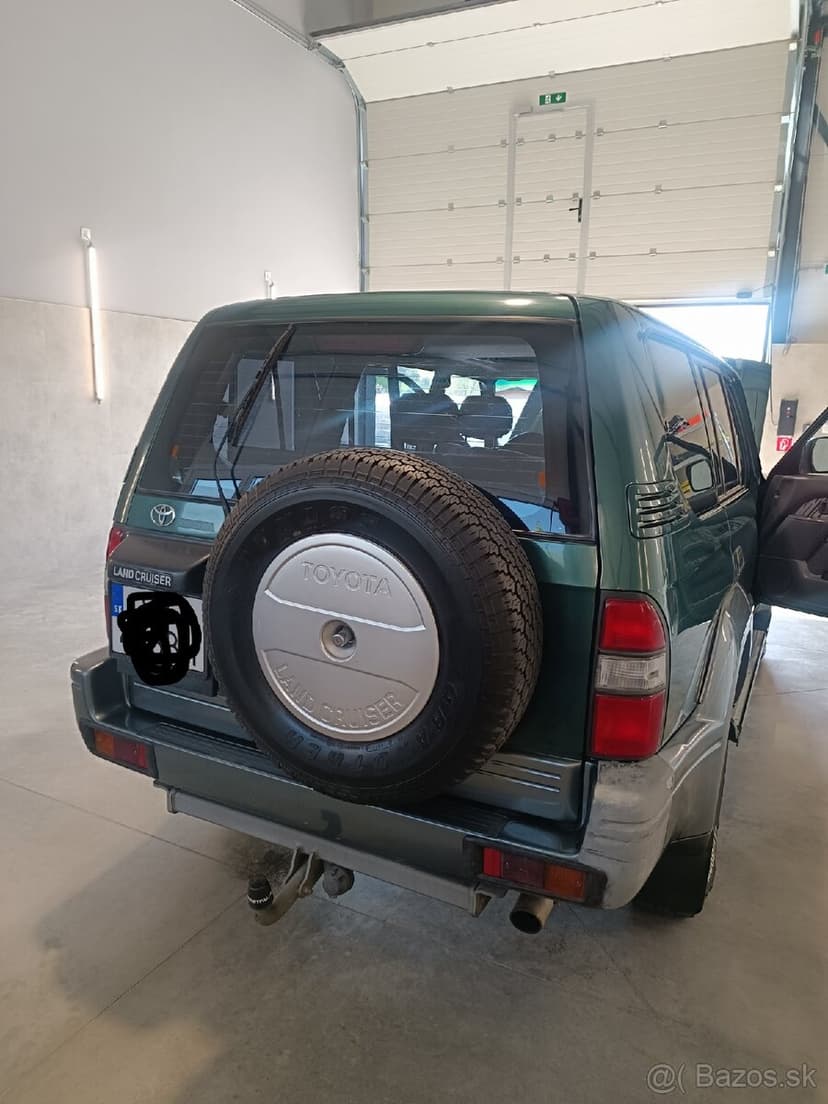Predám Toyota Land cruiser 3.0 diesel 2001 manuál 5st.