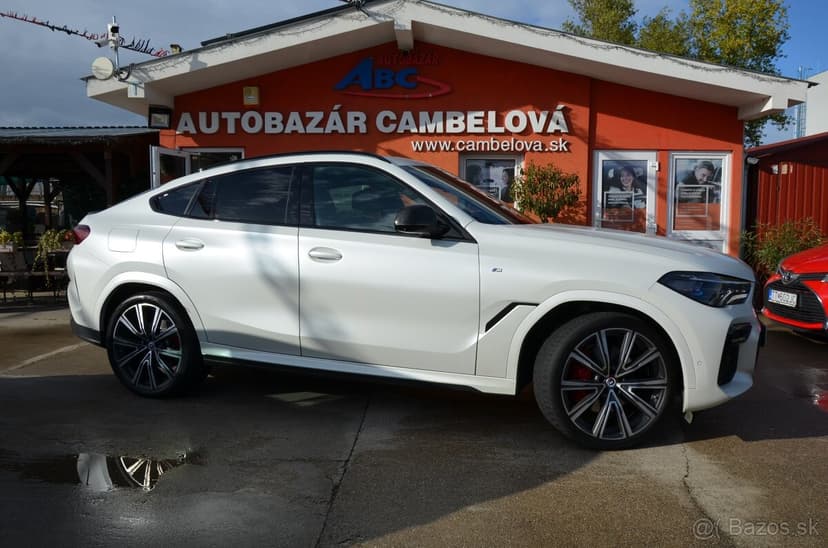 BMW X6 40i XDrive Individual 245KW 4x4 AT8 mHEV