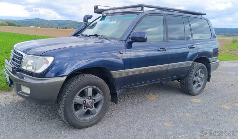 Toyota Land Cruiser J100 Luxor 4.2 TD 150kW, 1999