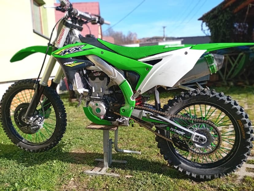 Kawasaki kxf 450 2018