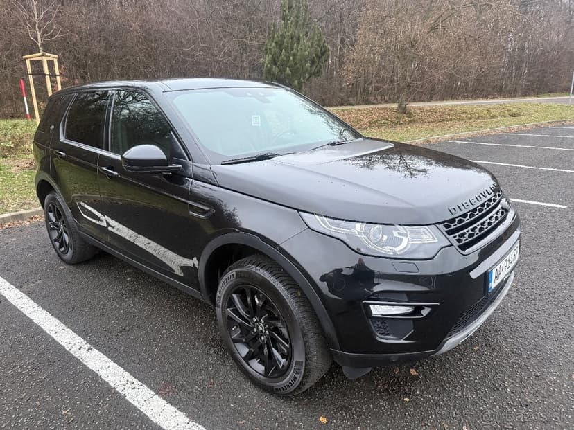 Land Rover Discovery Sport 2.0L 132 kw 4x4 HSE