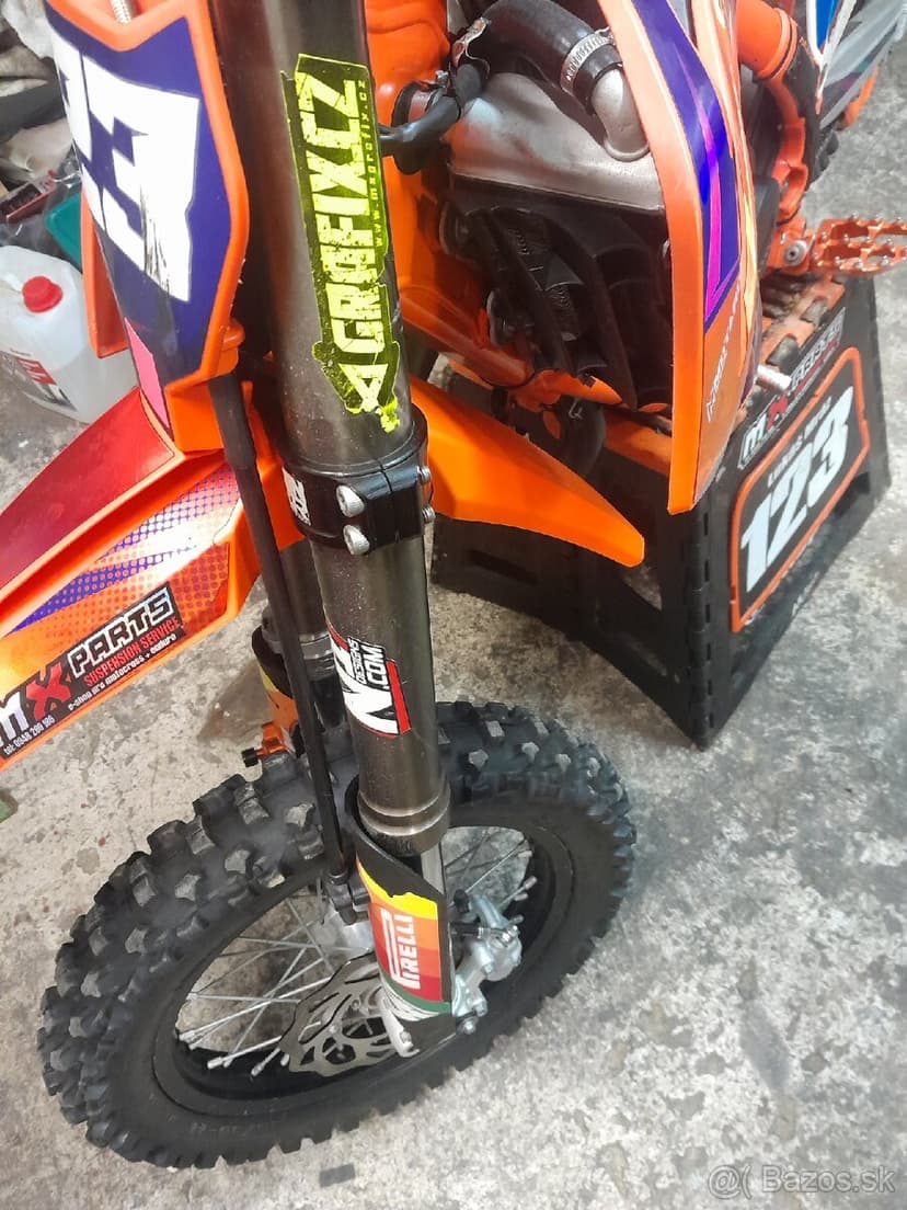 Predam podvozok lainer suspension na ktm sx65