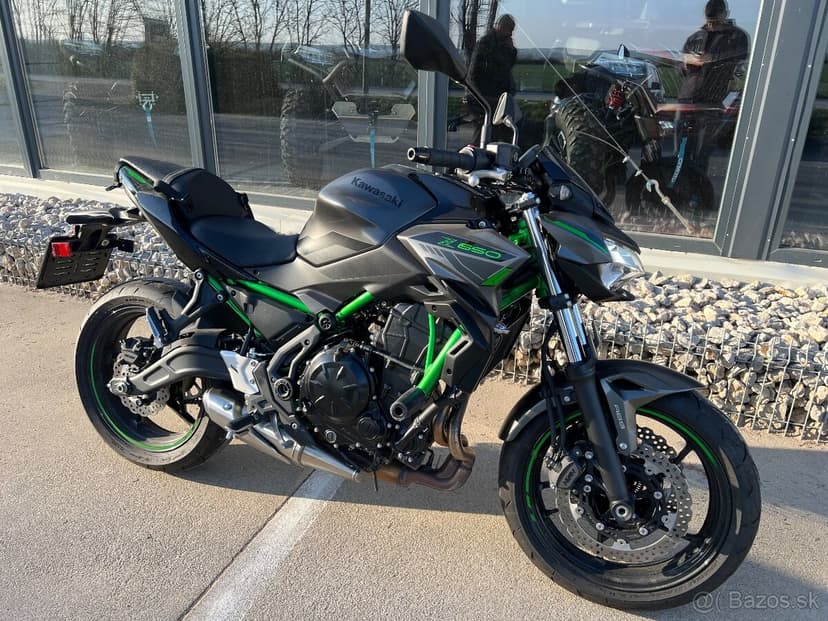 Kawasaki Z 650 | 1. Majiteľ | 10 741km
