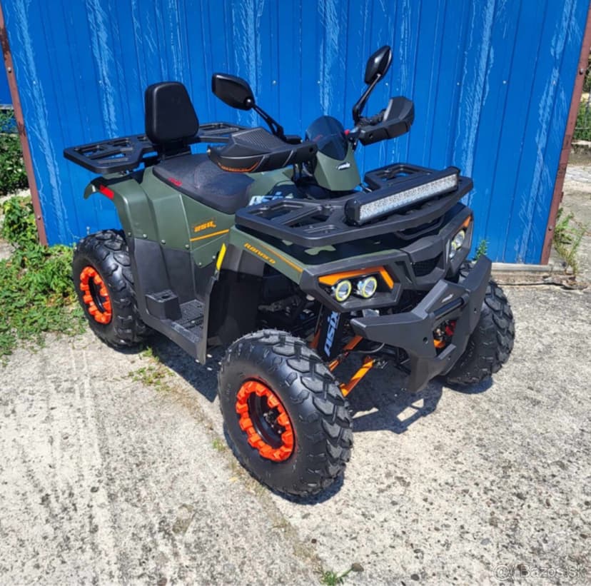 Nová Štvorkolka Ranger 250cc Automat 10"