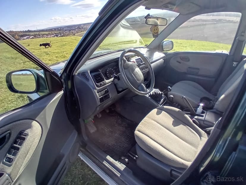 Suzuki grand vitara 2.0 td