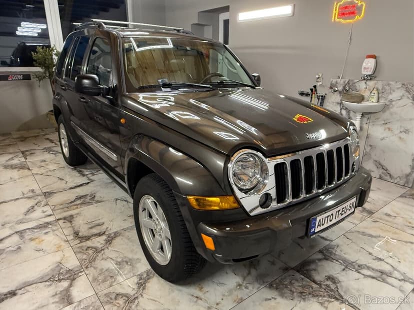 JEEP CHEROKEE 3.7 V6 LIMITED