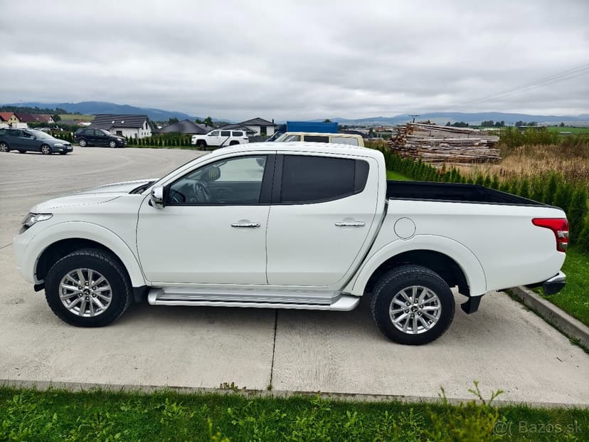 Mitsubishi L200 2.4 DiD 133 kW 4WD, Krásny stav bez korózie