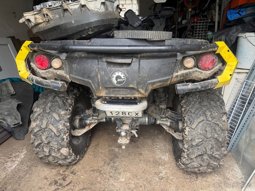 CanAm Outlander 1000 špz
