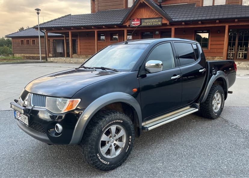 Mitsubishi L200 2.5 TDI Superselect 4x4 Uzávierka