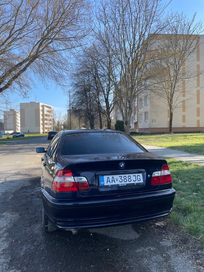 Bmw e46 320d