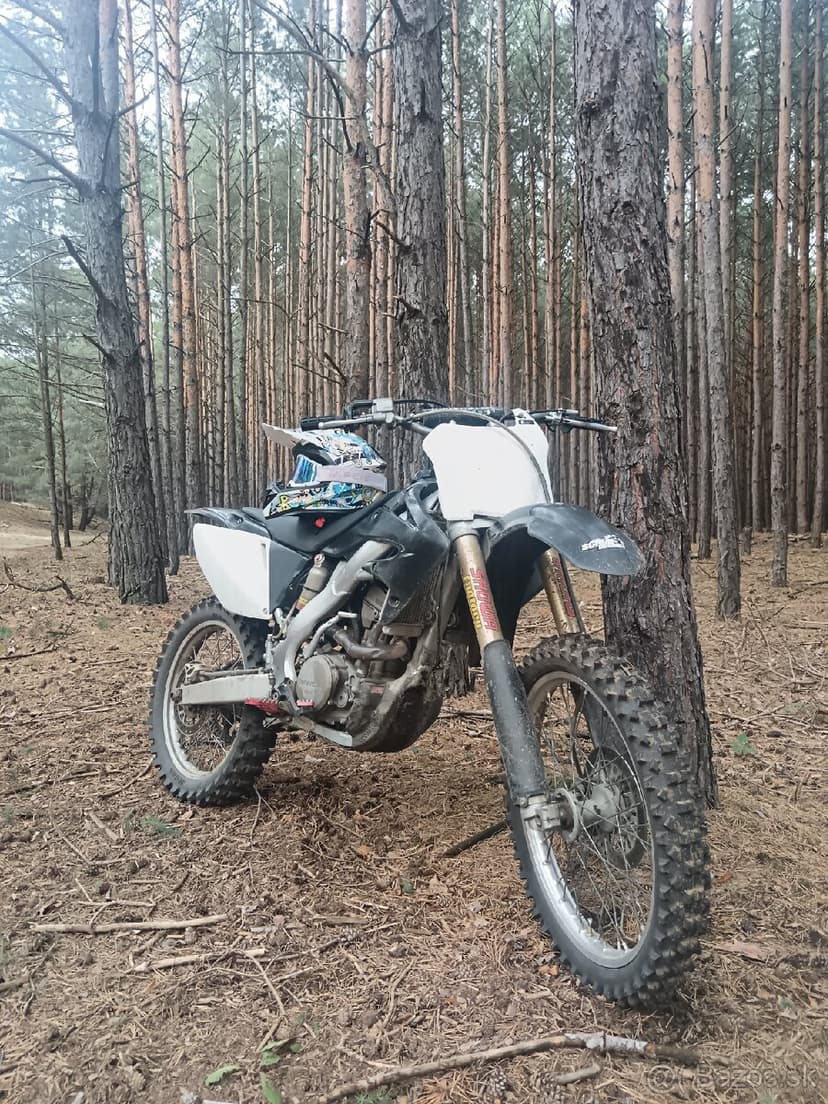 Honda crf 250 r 2008