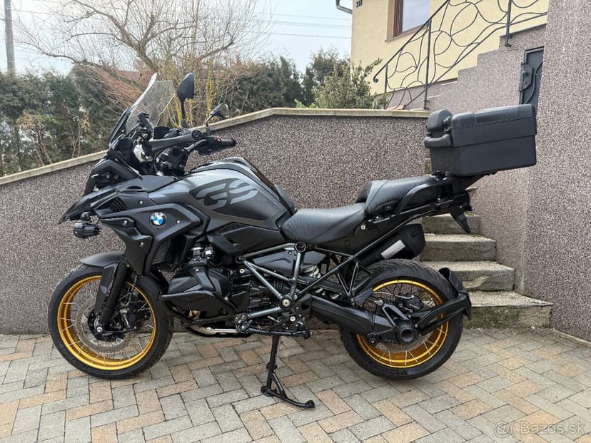 BMW R 1250 GS Triple Black 2023