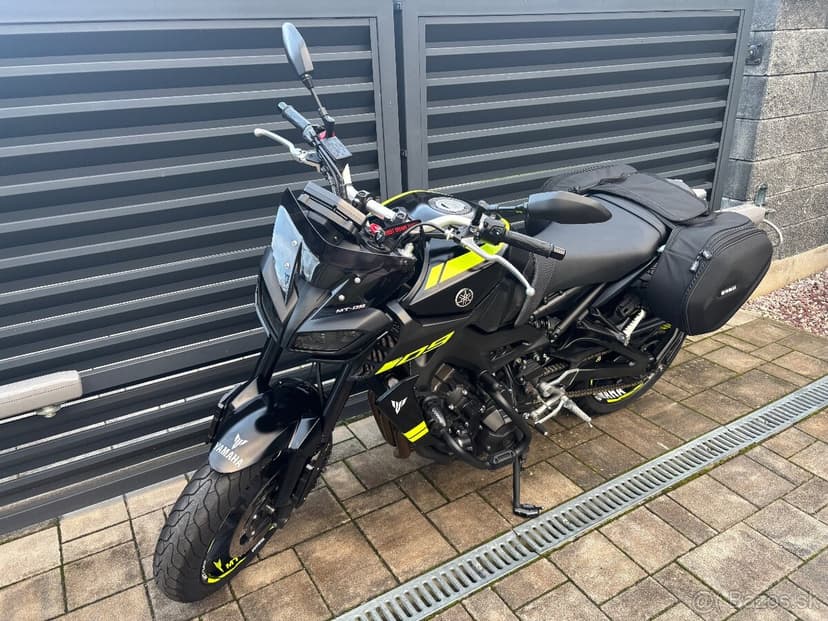 Yamaha MT 09 abs 1.majitel
