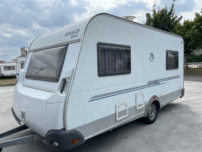 Karavan Knaus Sport 420,ROK 2010-Markýza, Solar, Pojezd