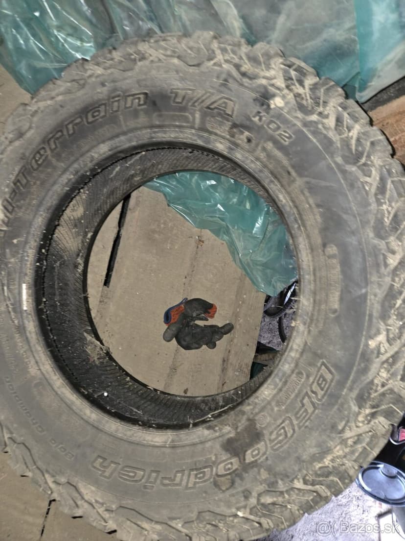 pneumatiky All-terrain