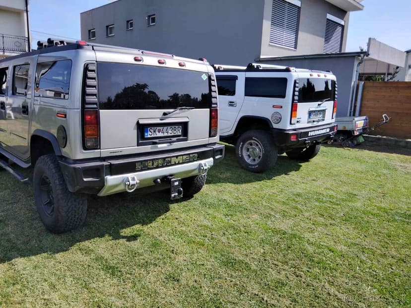 Predám Hummer H2 4x4 AKCIA