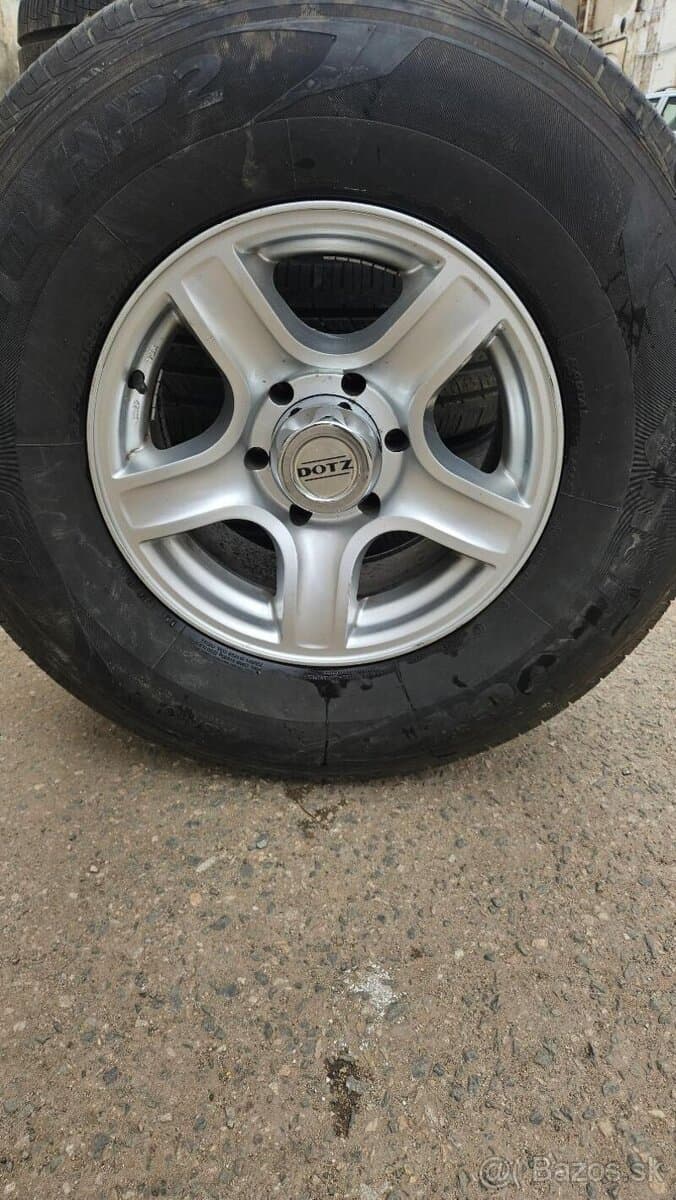 Alu kola 6x139,7 R16 off-road Toyota Hilux, L200 +