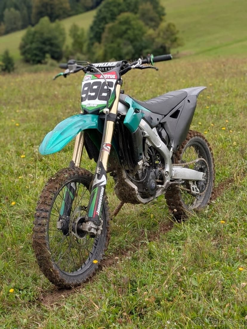 Kawasaki kxf 250