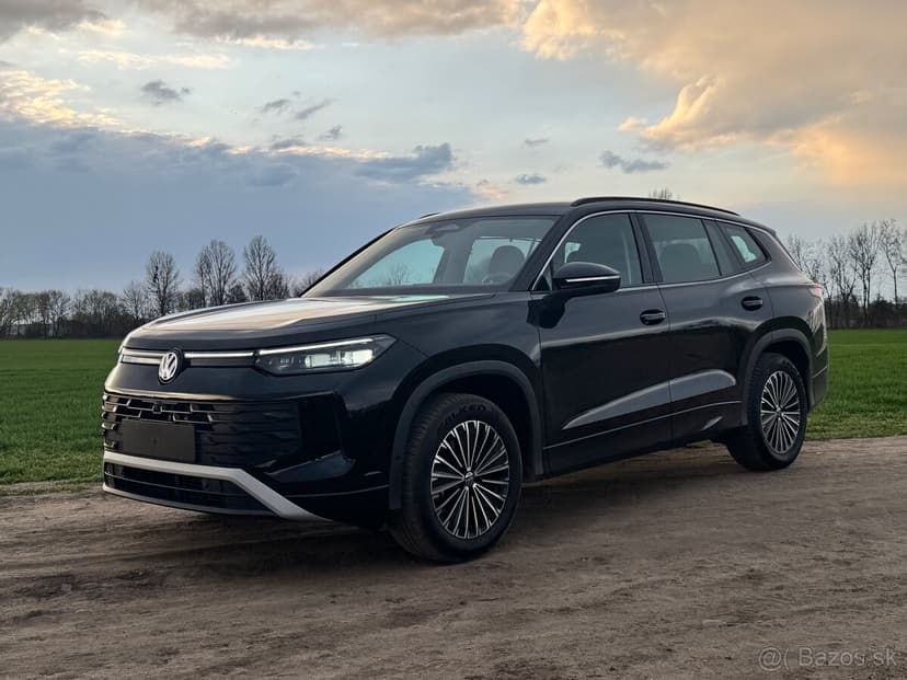 Volkswagen Tyron 1.5 etsi / 7-miest / ZÁRUKA