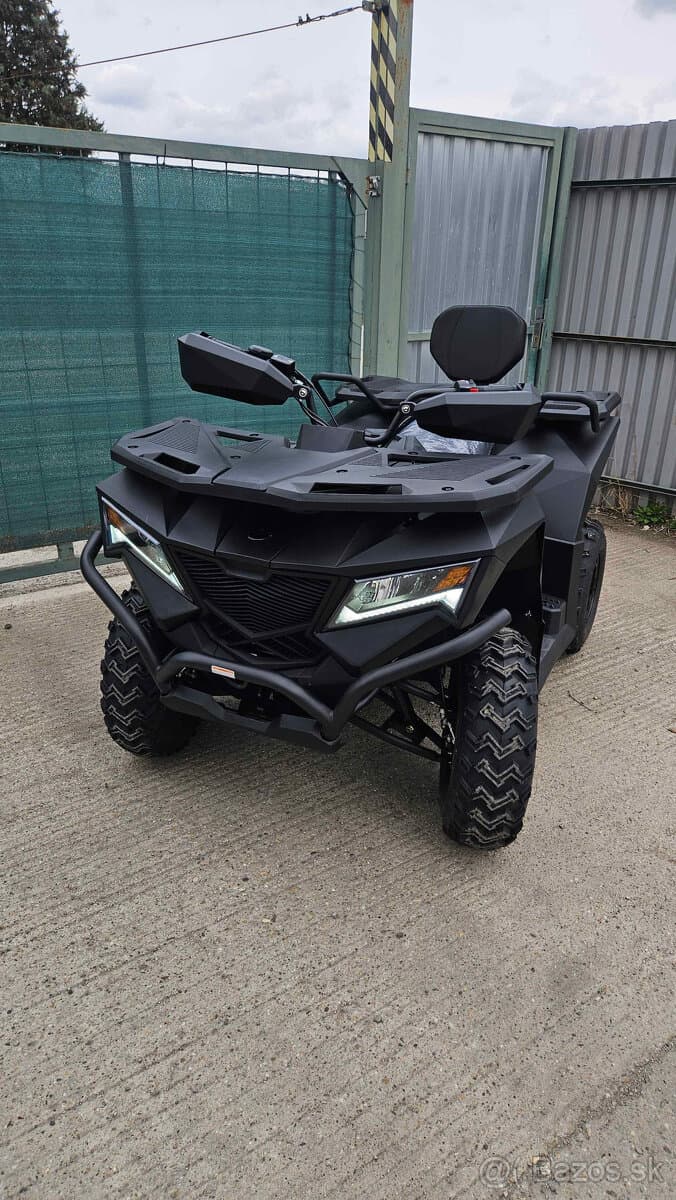 Štvorkolka ATV Cyber Roamer 270 + ťažné zariadenie