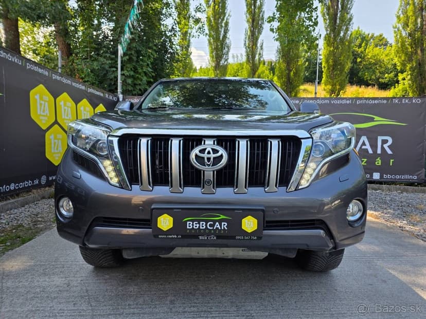 Toyota Land Cruiser 2.8 D-4D Executive A/T