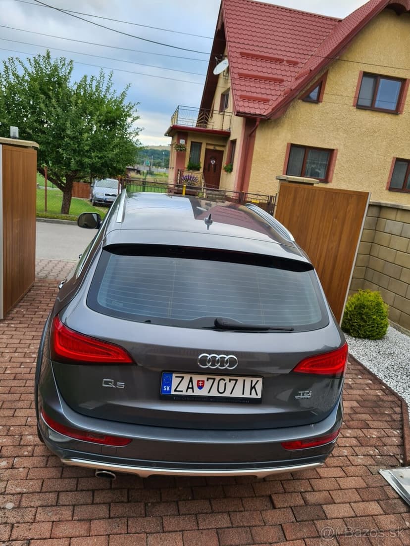 Audi Q5 offroad edition quattro 2.0 tdi 140kw (2015)
