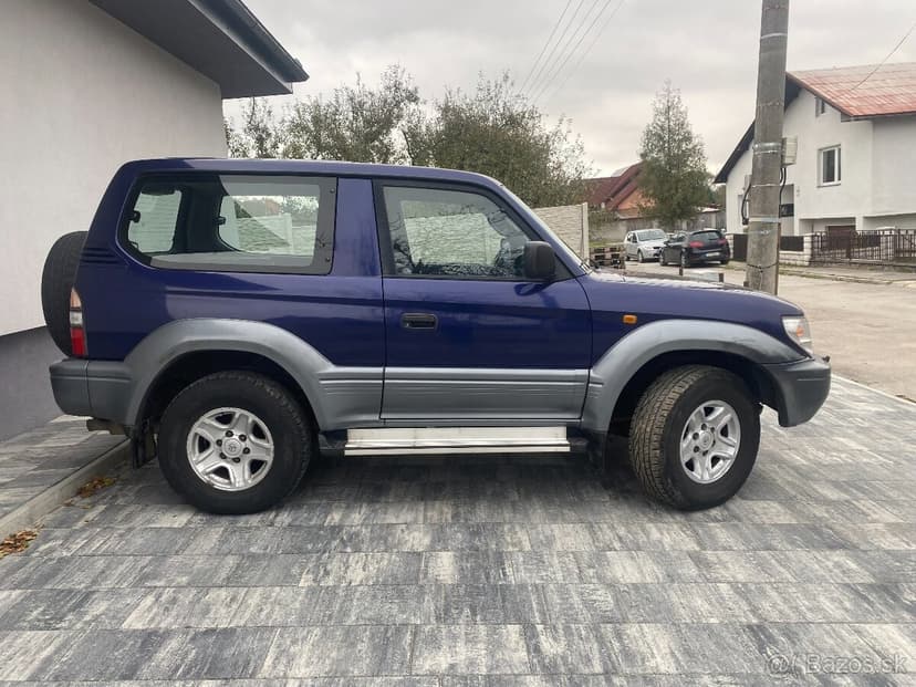 Toyota Land Cruiser 90 TD